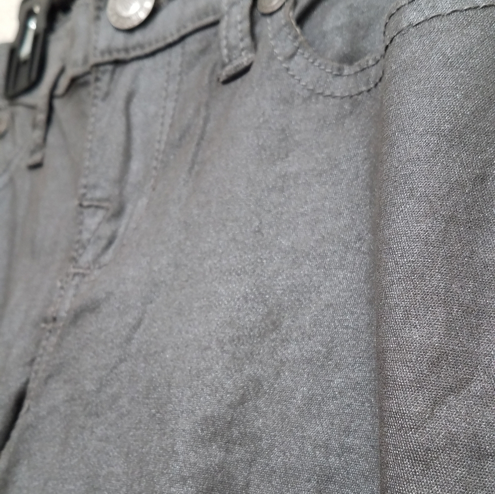 Rock & Republic Grey Shimmery Berlin Skinny Jeans - Picture 2 of 4
